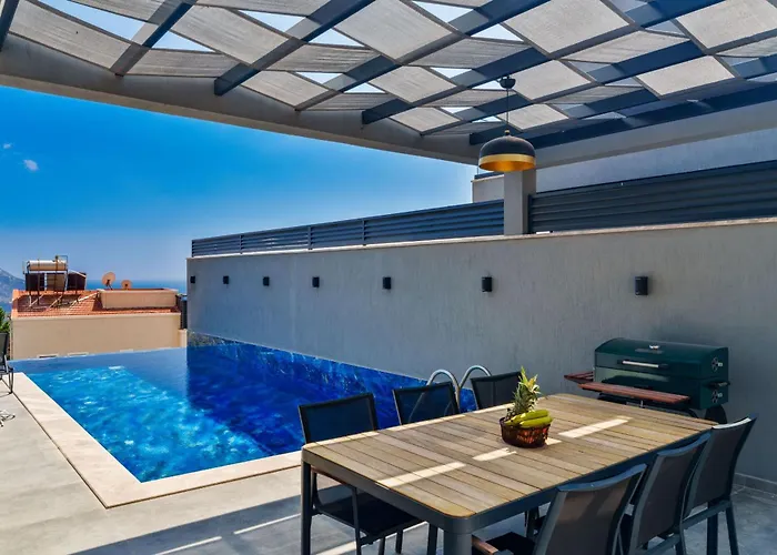 Elite Escape Villa Kalkan